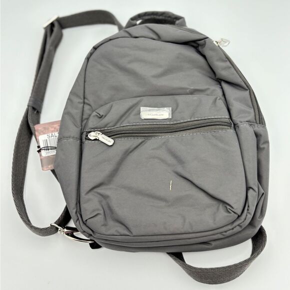 Travelon Anti-Theft Essentials Small Backpack, bag grey - Picture 15 of 16
